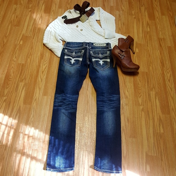 ON HOLD!😍Buckle "Madison" straightleg Rocks - Picture 4 of 8